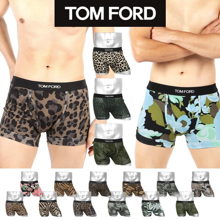 TOM FORD トムフォード ボクサーパンツ メンズ コットン 前開き TOM FORD トムフォード ボクサーパンツ メンズ コットン 前開き