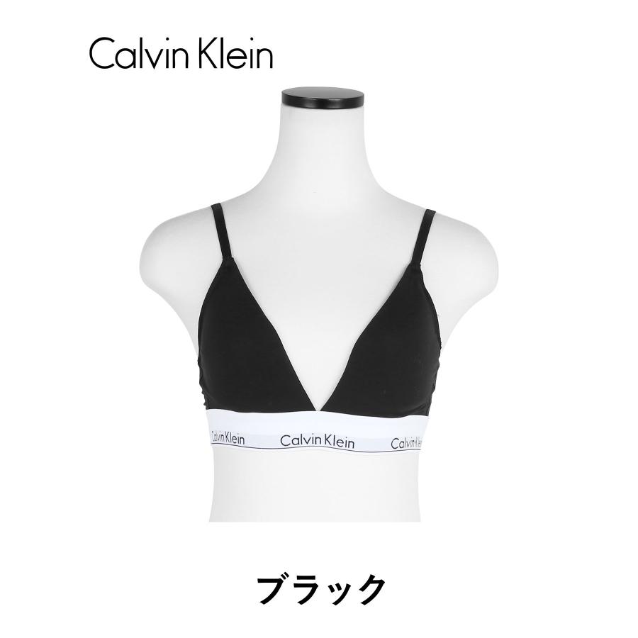 カルバンクライン スポーツブラ レディース Calvin Klein アンダーウェア 女性 下着 Modern Cotton CK メール便｜crazyferret｜05