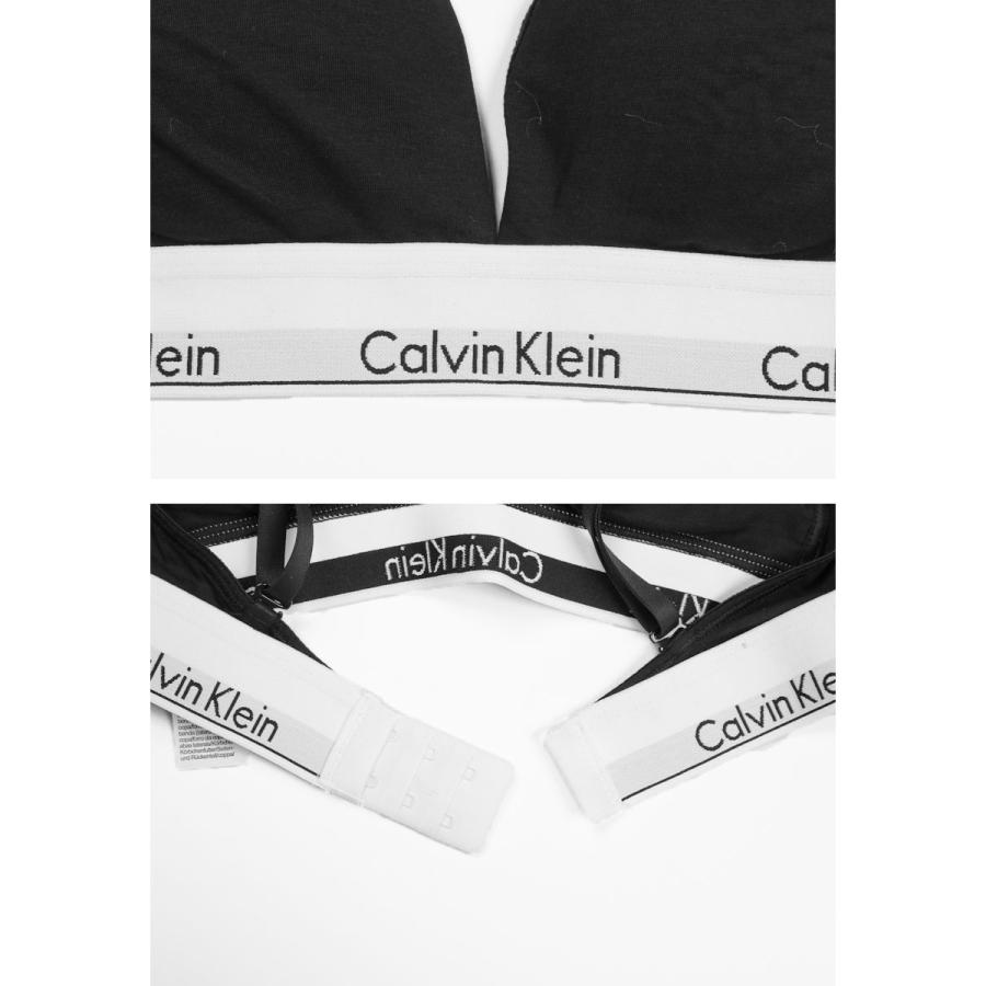 カルバンクライン スポーツブラ レディース Calvin Klein アンダーウェア 女性 下着 Modern Cotton CK メール便｜crazyferret｜11