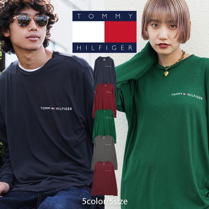 トミー ヒルフィガー Tommy Hilfiger Tシャツ 長袖 ロンt カットソー メンズ おしゃれ シンプル 綿 無地 ロゴ ワンポイント ブランド Premium Flex 春 服 5114 ブランド下着ならcrazy Ferret 通販 Yahoo ショッピング