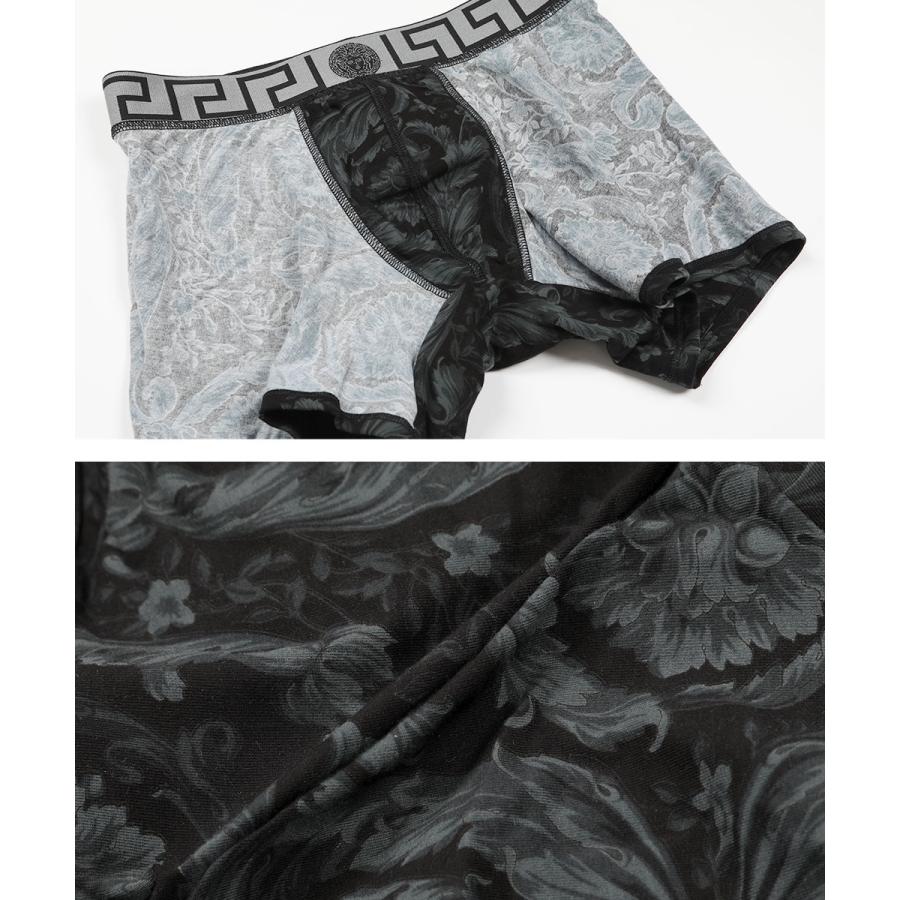 VERSACE（ヴェルサーチェ） ロング ボクサーパンツ メンズ 下着 紳士