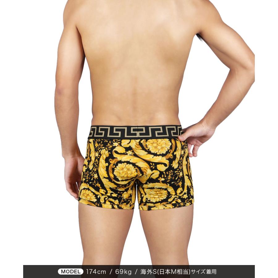 Versace パンツ ヴェルサーチェ VERSACE JERSEY STRETCH STAMPA BAROCCO メンズ