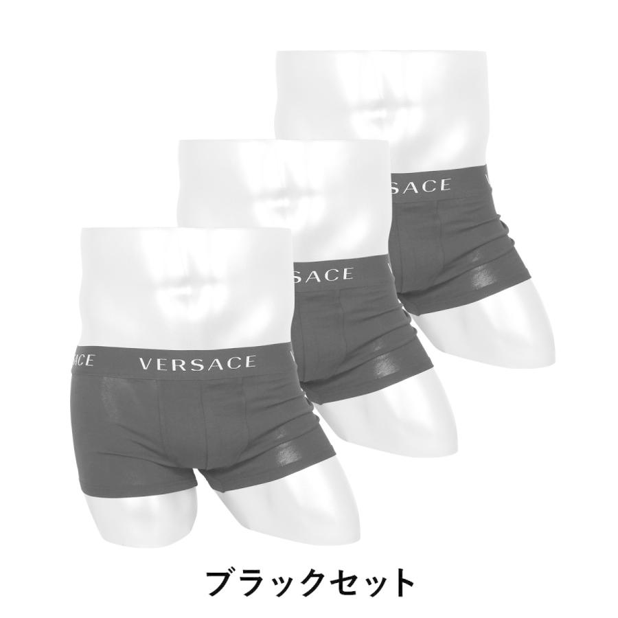 VERSACE ヴェルサーチェ ボクサーパンツ 新生活 プレゼント 3枚 VERSACE ヴェルサーチェ ボクサーパンツ 新生活 プレゼント 3枚