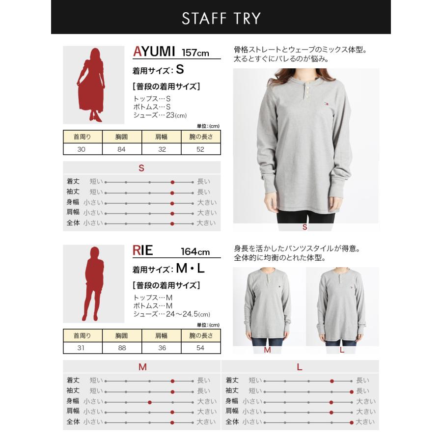 トミー ヒルフィガー TOMMY HILFIGER ロンT メンズ 長袖 Tシャツ 綿混 コットン レディース ユニセックス ブランド ロゴ プレゼント ギフト メール便｜crazyferret｜36