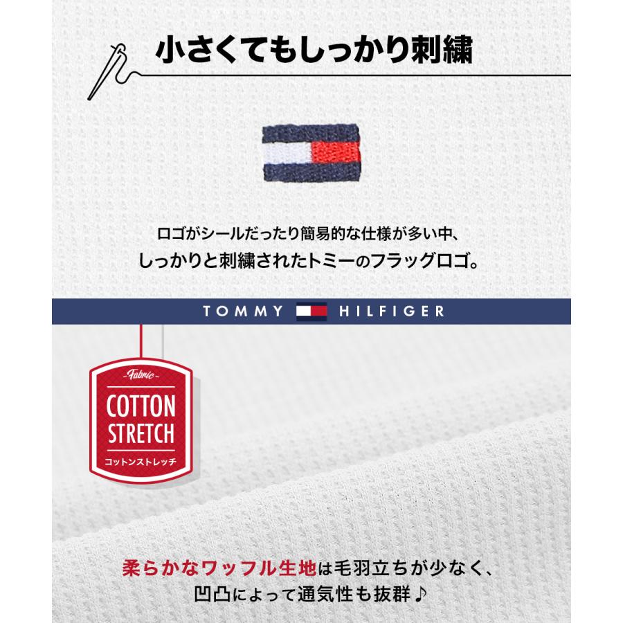 トミー ヒルフィガー TOMMY HILFIGER ロンT メンズ 長袖 Tシャツ 綿混 コットン レディース ユニセックス ブランド ロゴ プレゼント ギフト メール便｜crazyferret｜22