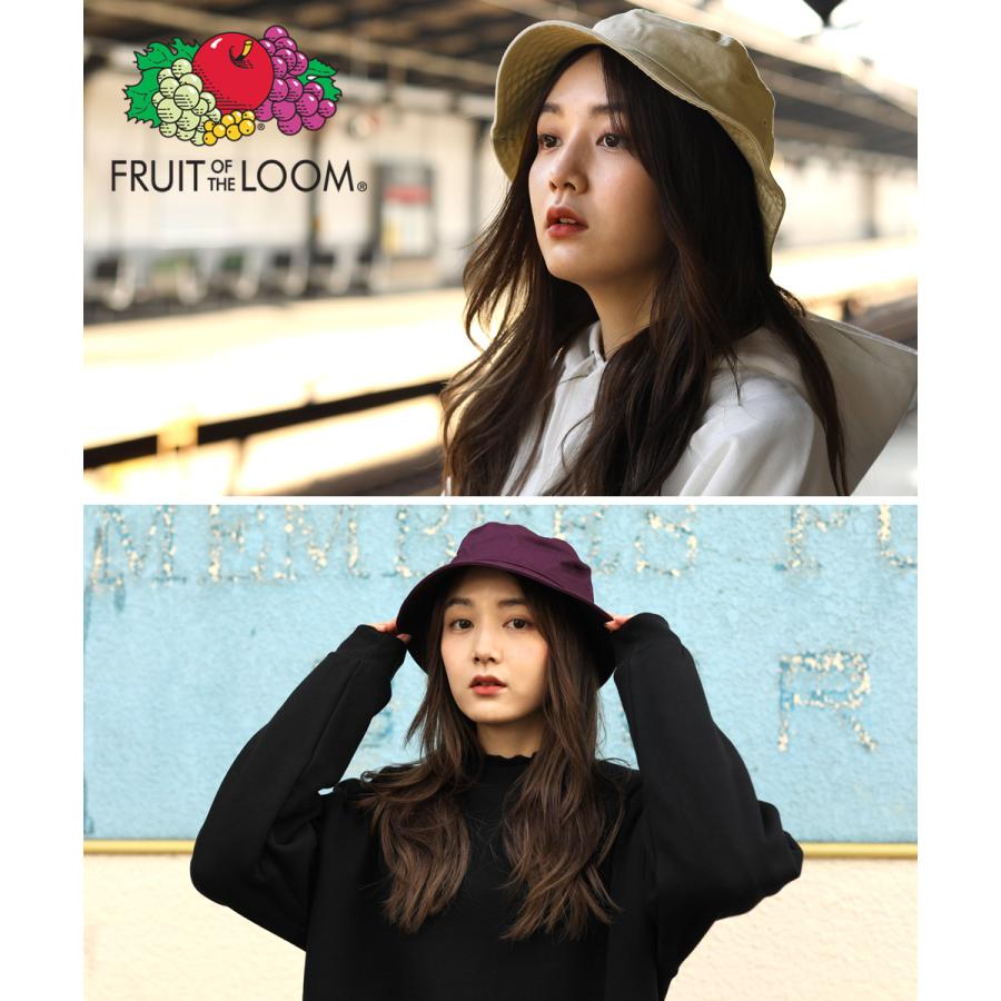 FRUIT OF THE LOOM フルーツオブザルーム 帽子 バケットハット