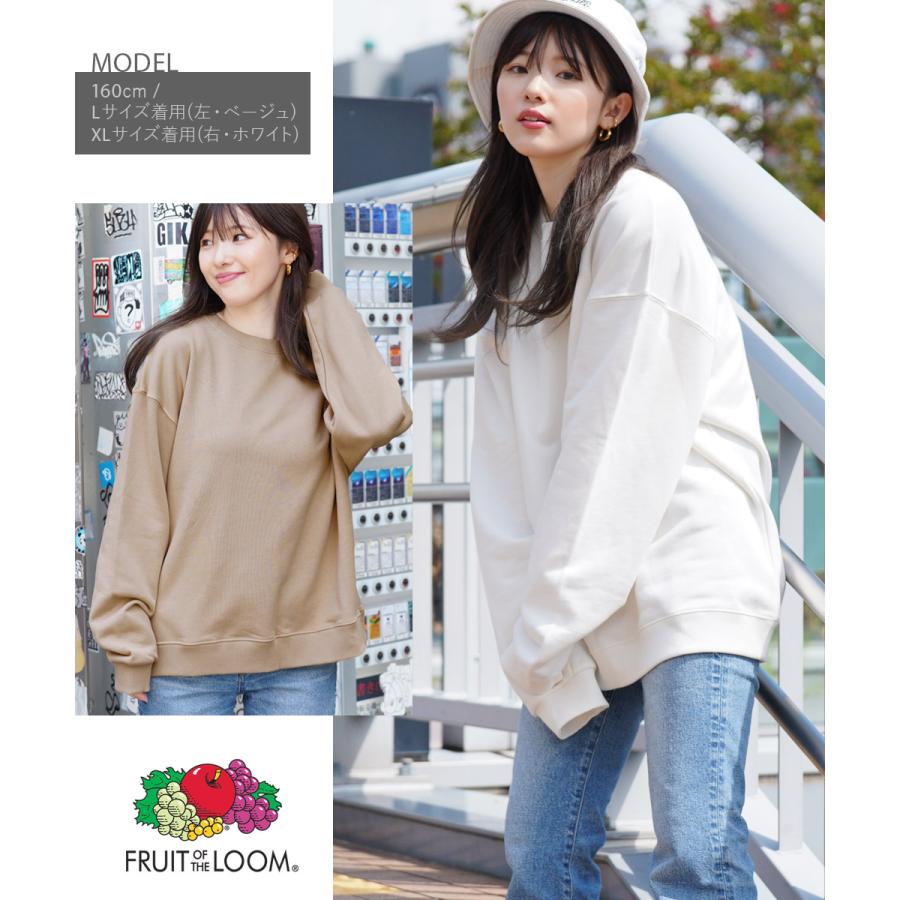 フルーツオブザルーム FRUIT OF THE LOOM スウェット トレーナー