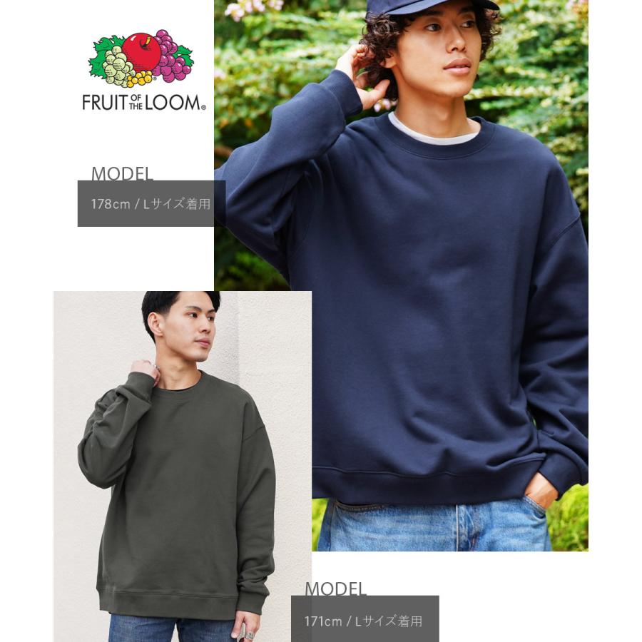 フルーツオブザルーム FRUIT OF THE LOOM スウェット トレーナー フルーツオブザルーム FRUIT OF THE LOOM スウェット トレーナー