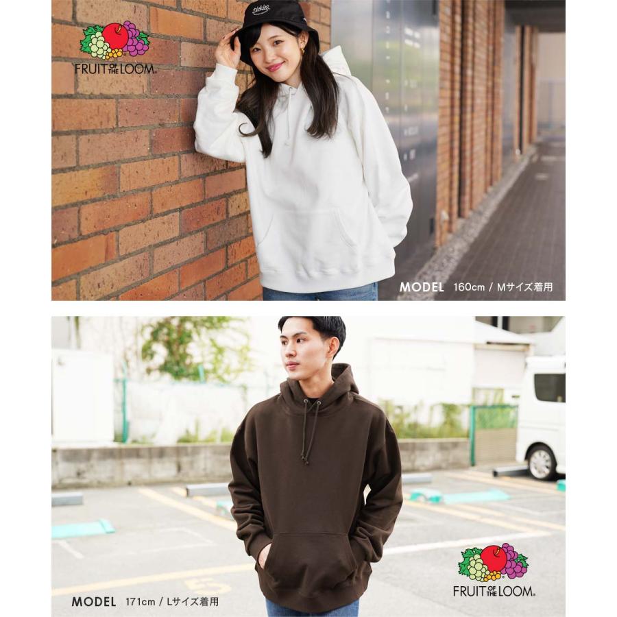 FRUIT OF THE LOOM フルーツオブザルーム パーカー メンズ シンプル 綿