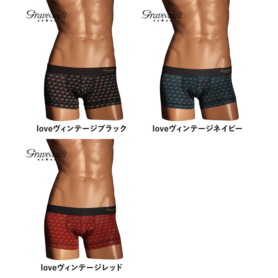 Gravevault（グレイブボールト） 新生活 2026 ボクサーパンツ メンズ