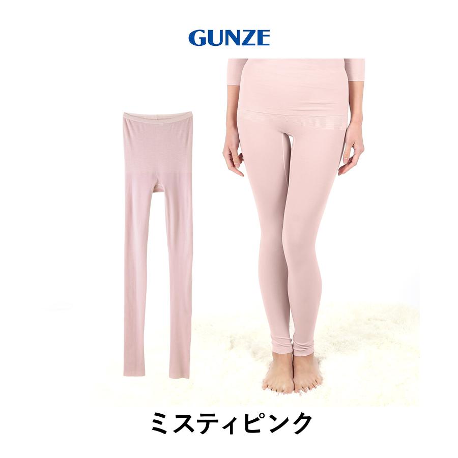 GUNZE（グンゼ） レギンス レディース スパッツ タイツ 薄手 薄い