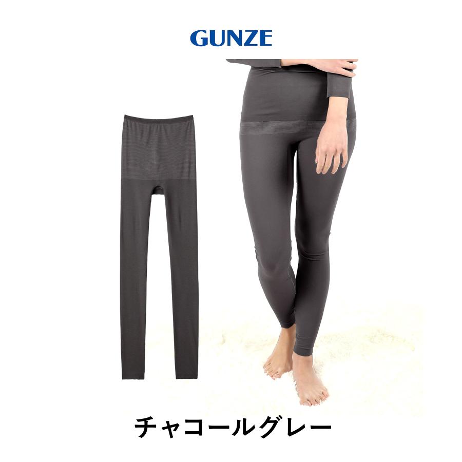 GUNZE（グンゼ） レギンス レディース スパッツ タイツ 薄手 薄い