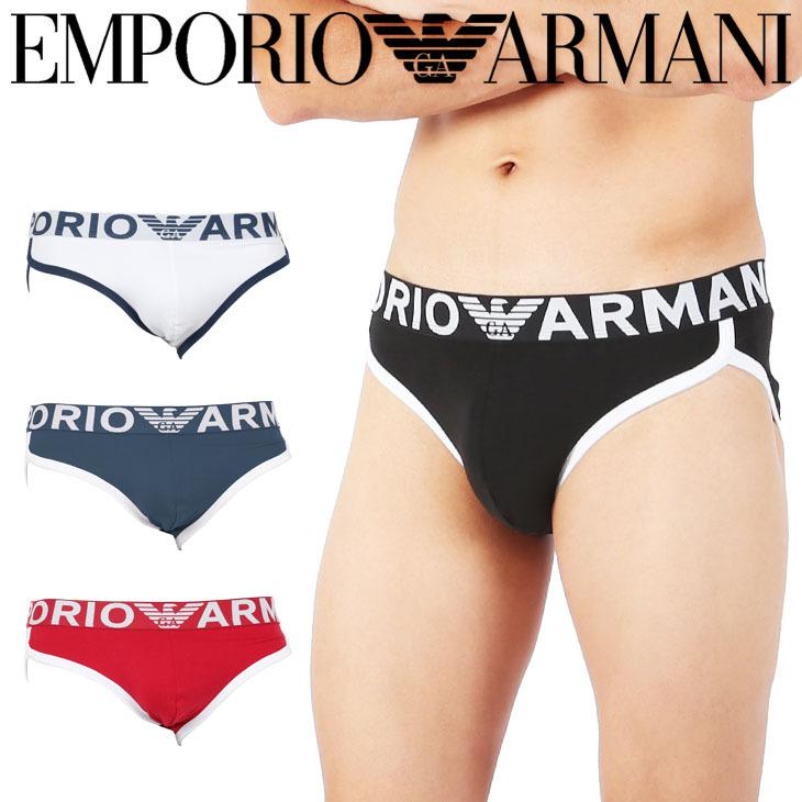 エンポリオ アルマーニ Emporio Armani ブリーフ メンズ 男性 下着 パンツ おしゃれ かっこいい 綿 高級 ハイブランド 無地 ロゴ ワンポイント ブランド ブランド下着ならcrazy Ferret 通販 Yahoo ショッピング