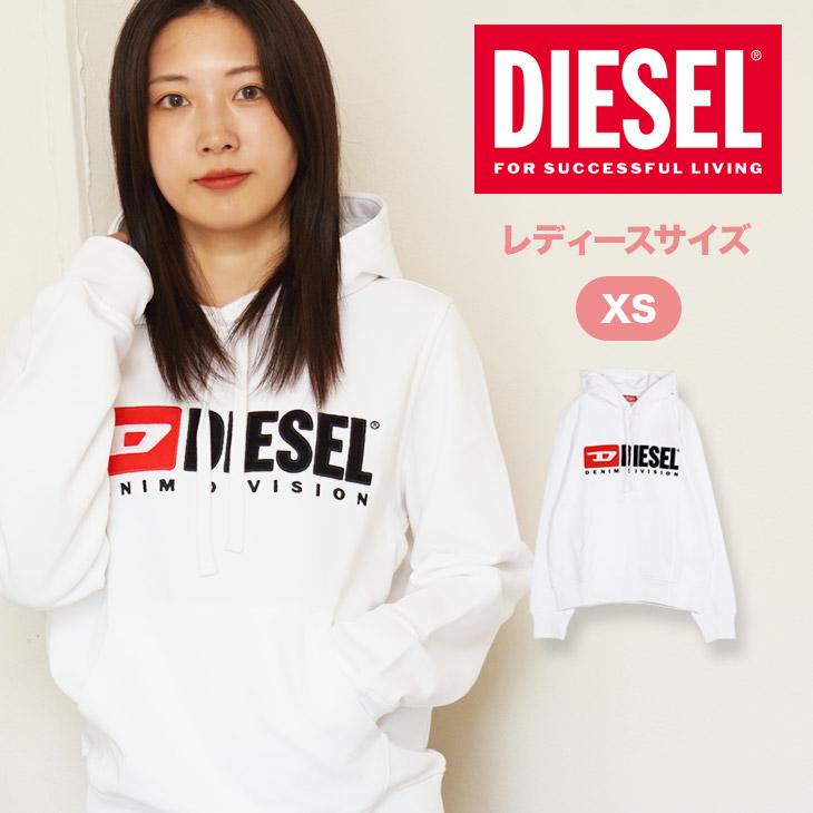 DIESEL ディーゼル パーカー 女性 レディース プルオーバー 残り DIESEL ディーゼル パーカー 女性 レディース プルオーバー 残り
