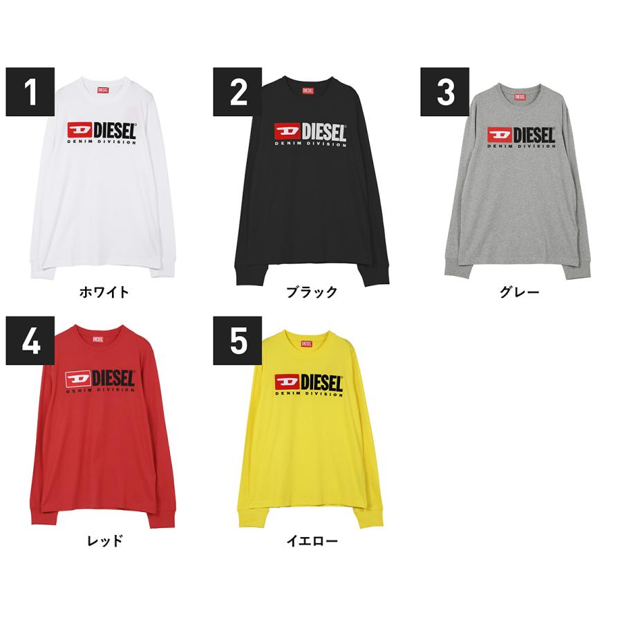 ディーゼル DIESEL ロンT メンズ 長袖 Tシャツ クリスマス プレゼント 