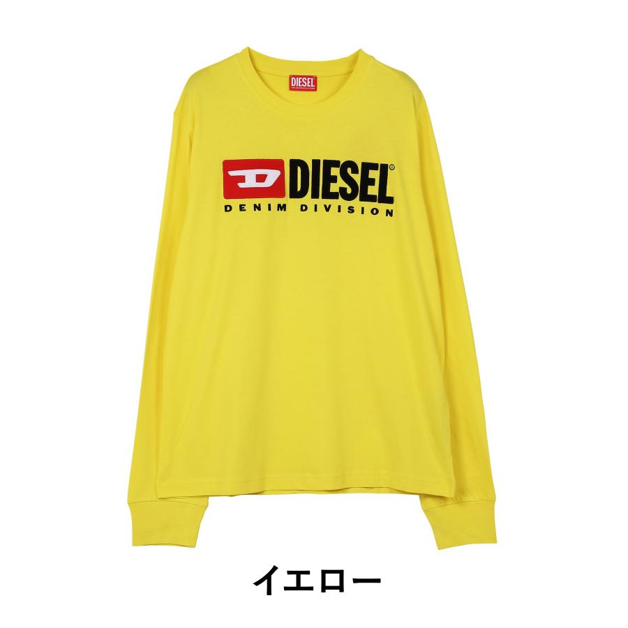 ディーゼル DIESEL ロンT メンズ 長袖 Tシャツ クリスマス プレゼント 