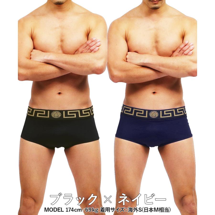 ヴェルサーチェ VERSACE スイムビキニ 2枚セット メンズ 水着 海パン 