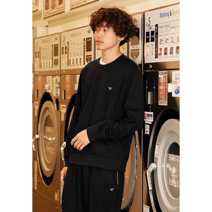 エンポリオ アルマーニ EMPORIO ARMANI ルームウェア スウェット 上下