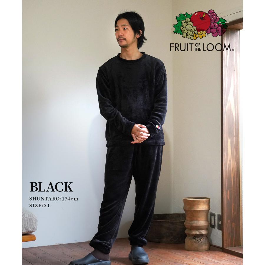 FRUIT OF THE LOOM（フルーツオブザルーム） あったかパジャマ ルーム