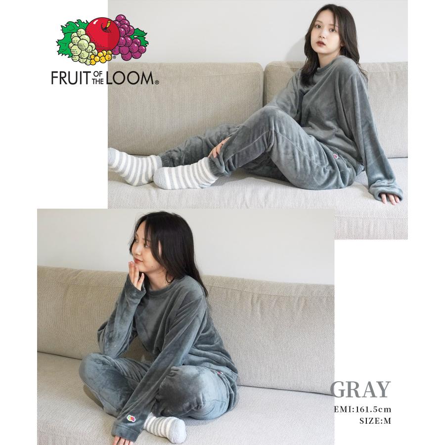 FRUIT OF THE LOOM（フルーツオブザルーム） あったかパジャマ ルーム