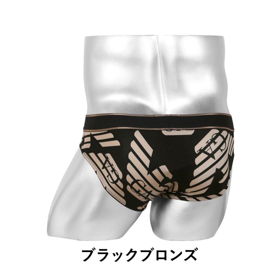 驚きの値段 エンポリオ アルマーニ Emporio Armani ブリーフ メンズ パンツ 男性下着 かっこいい おしゃれ ロゴ ワンポイント 高級 ハイブランド Sparkle Eagle Microfi Ber 気質アップ Www Aqtsolutions Com
