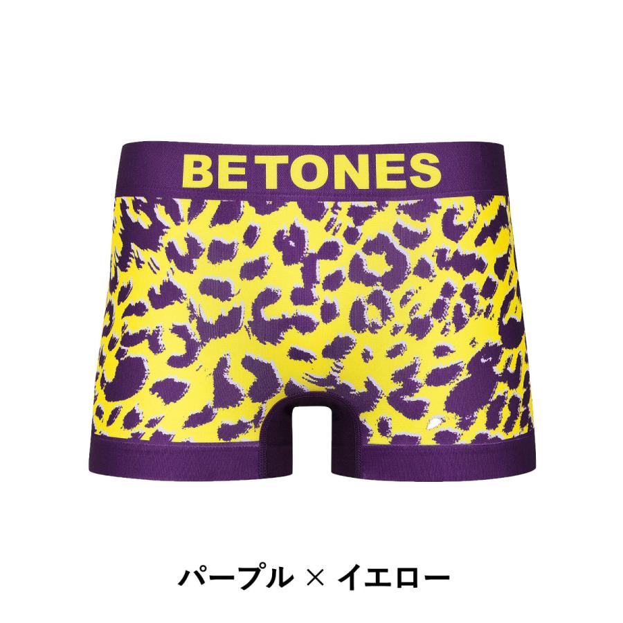 ビトーンズ BETONES ボクサーパンツ メンズ アンダーウェア ツルツル 速乾 立体成型 フリーサイズ シームレス タグレス ブランド プレゼント ギフト｜crazyferret｜10