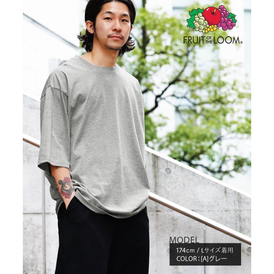 Tシャツ フルーツオブザルーム FRUIT OF THE LOOM 半袖 ゆったり
