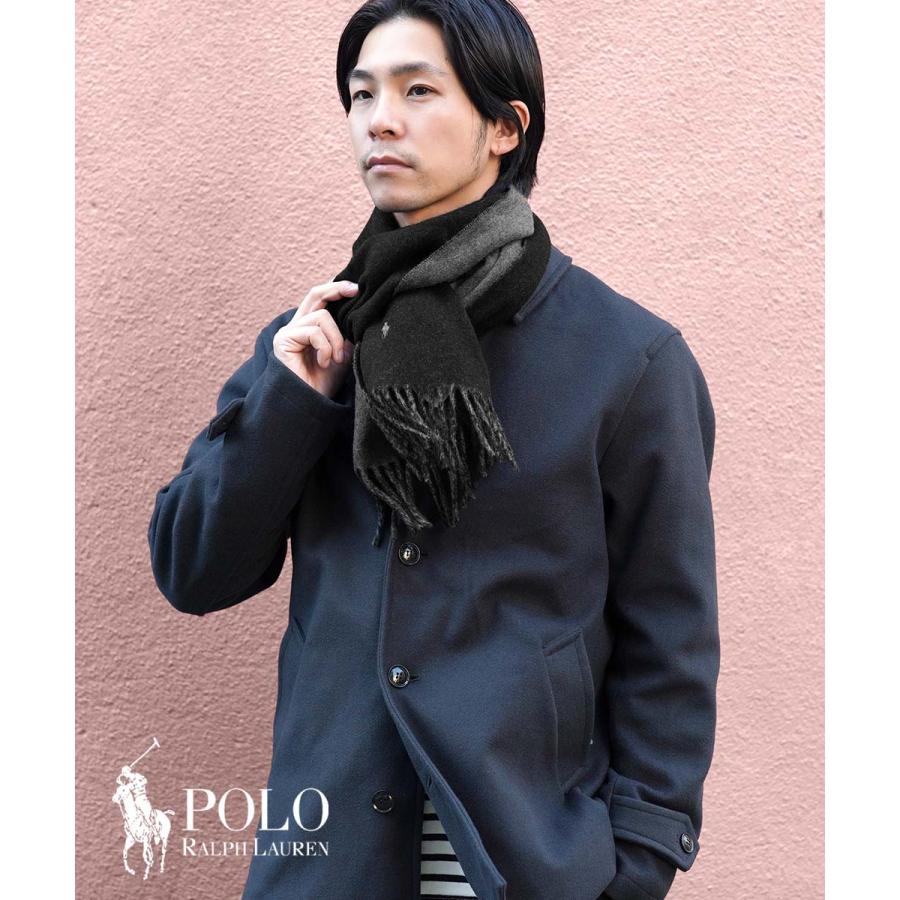 RRL ウール ストール マフラー ミリタリー　状態良好 POLO RALPH LAUREN（ポロ・ラルフローレン） 新生活 プレゼント