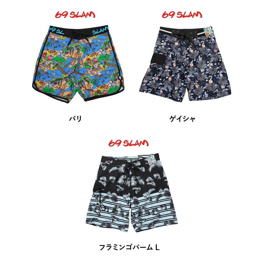 69SLAM ロックスラム サーフパンツ メンズ 水着 ハーフパンツ 69SLAM ロックスラム サーフパンツ メンズ 水着 ハーフパンツ