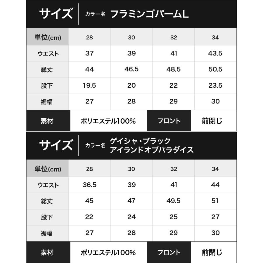 69SLAM（ロックスラム） サーフパンツ メンズ 水着 ハーフパンツ 紳士