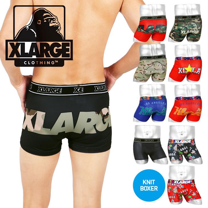 XLARGE ボクサーパンツ メンズ エクストララージ X-LARGE 男性 XLARGE ボクサーパンツ メンズ エクストララージ X-LARGE 男性