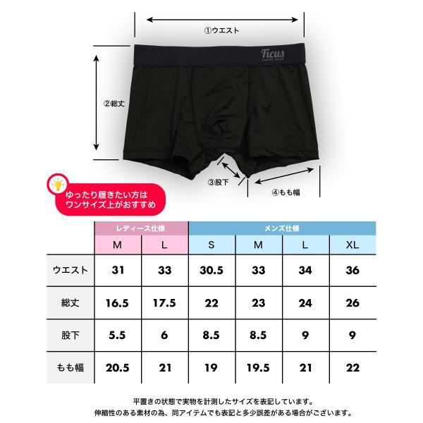 FICUS フィークス ボクサーパンツ メンズ 男性 下着 速乾 星座 誕生日