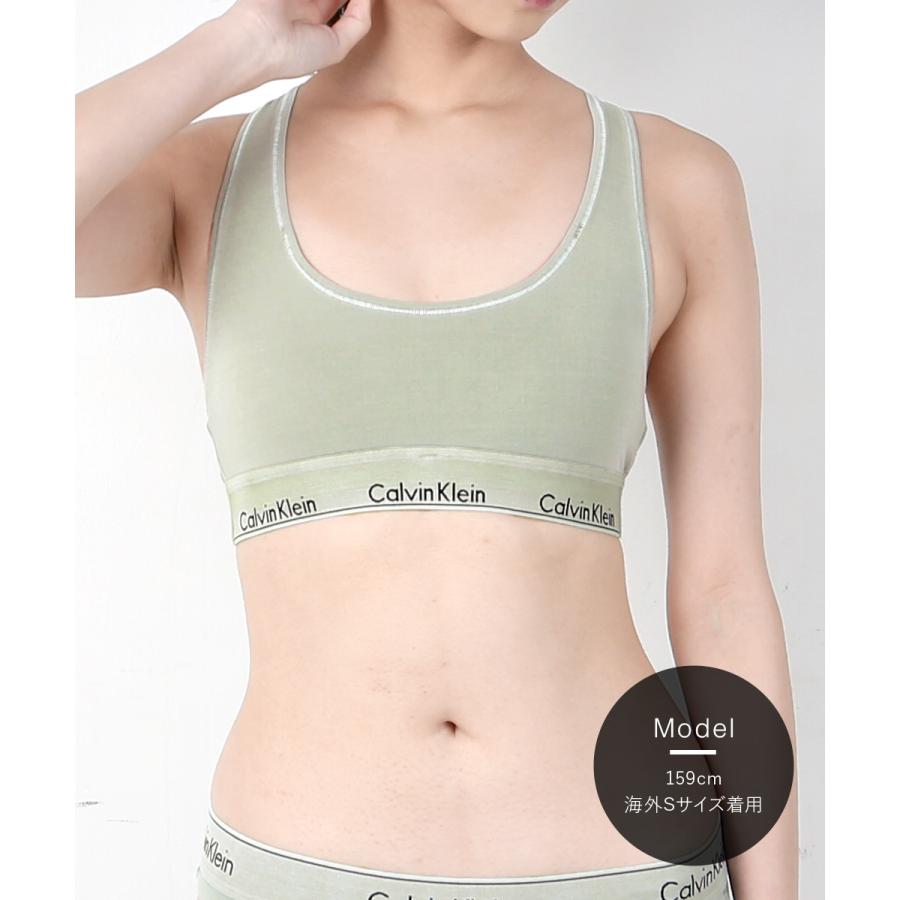 カルバンクライン スポーツブラ レディース Calvin Klein アンダーウェア 女性 下着 Modern Cotton CK メール便｜crazyferret｜11