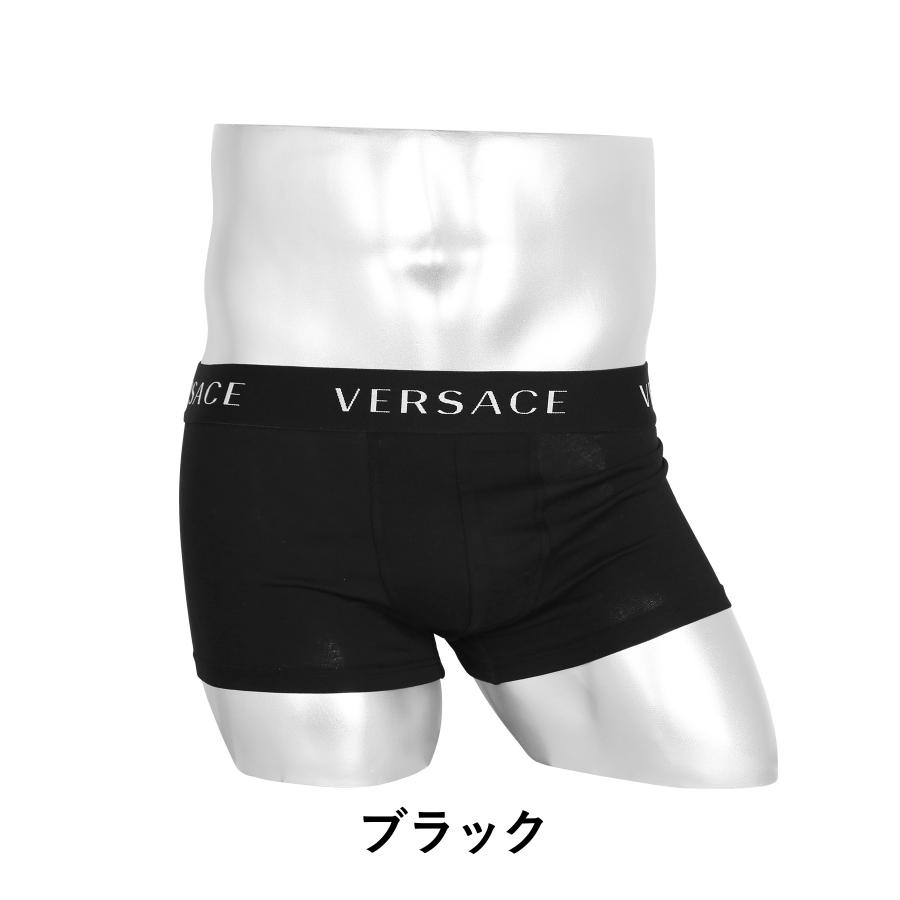 VERSACE ヴェルサーチ　メンズローライズブリーフ　L(4) ブラック　下着 VERSACE ヴェルサーチ メンズローライズブリーフ L(4) ブラック