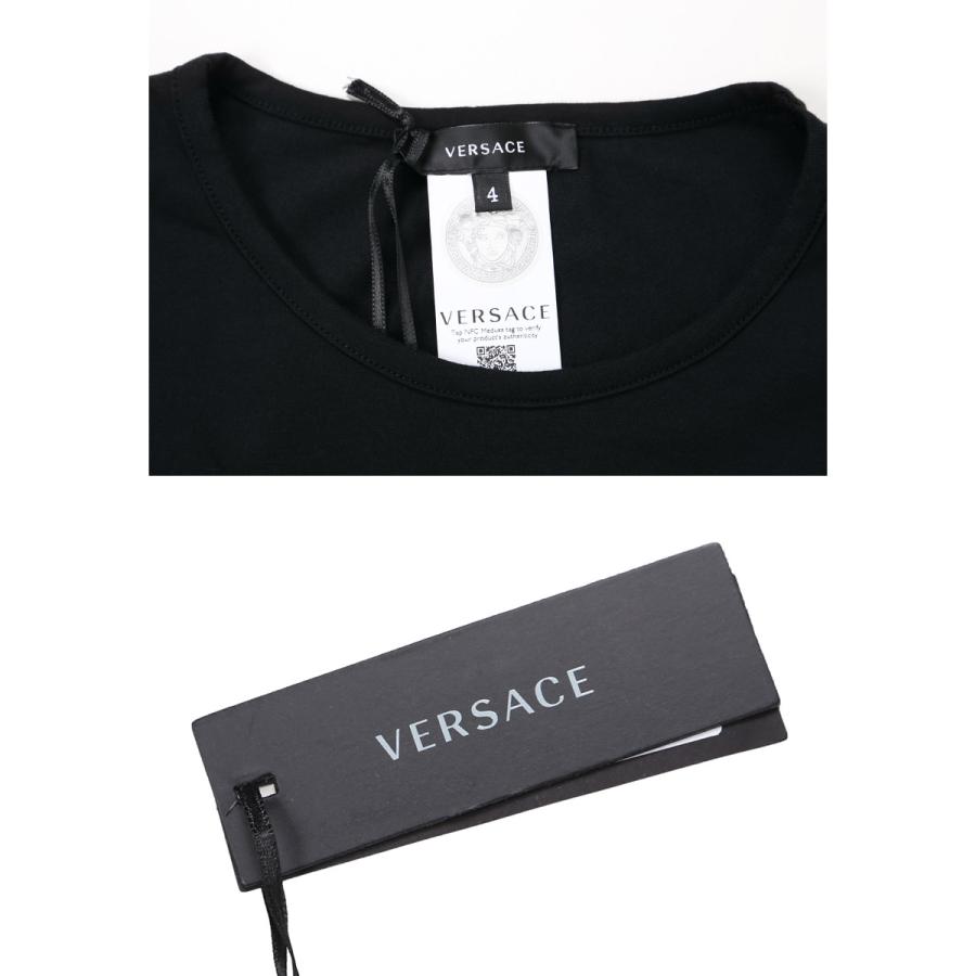 VERSACE ヴェルサーチェ ロンT 長袖 Tシャツ 新生活 プレゼント VERSACE ヴェルサーチェ ロンT 長袖 Tシャツ 新生活 プレゼント
