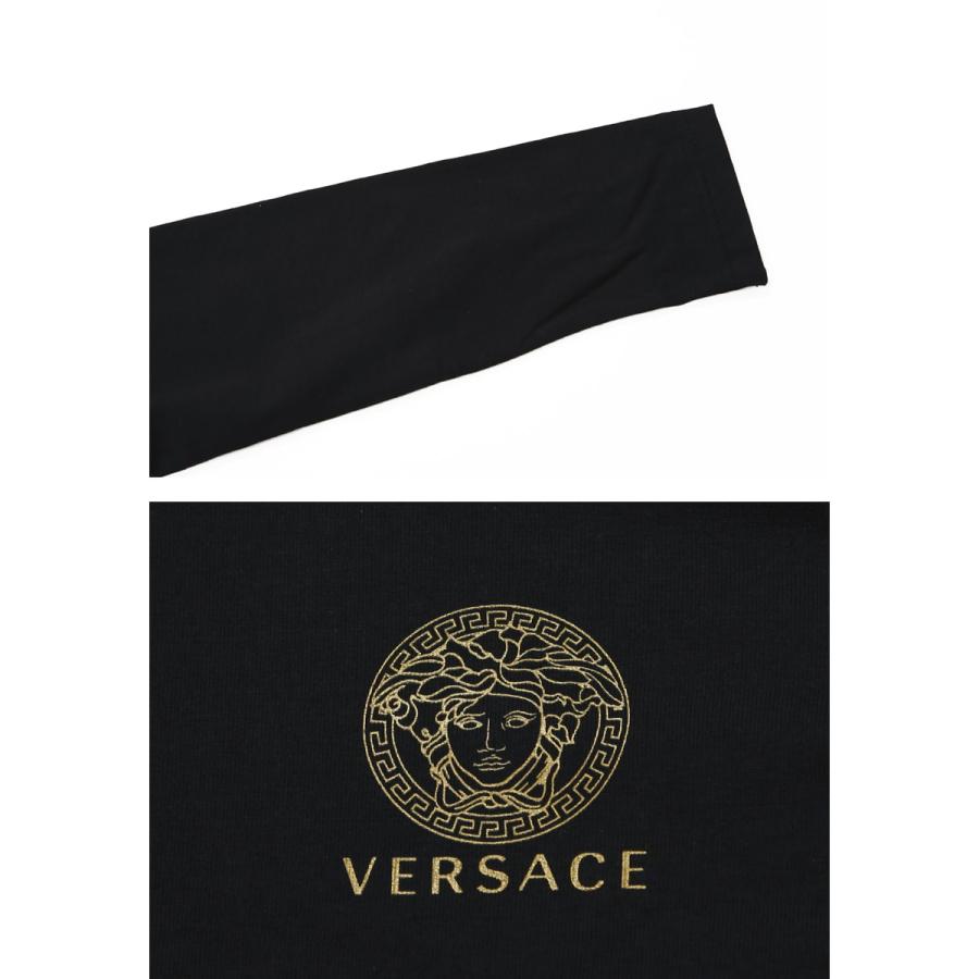 VERSACE ヴェルサーチェ ロンT 長袖 Tシャツ 新生活 プレゼント VERSACE ヴェルサーチェ ロンT 長袖 Tシャツ 新生活 プレゼント