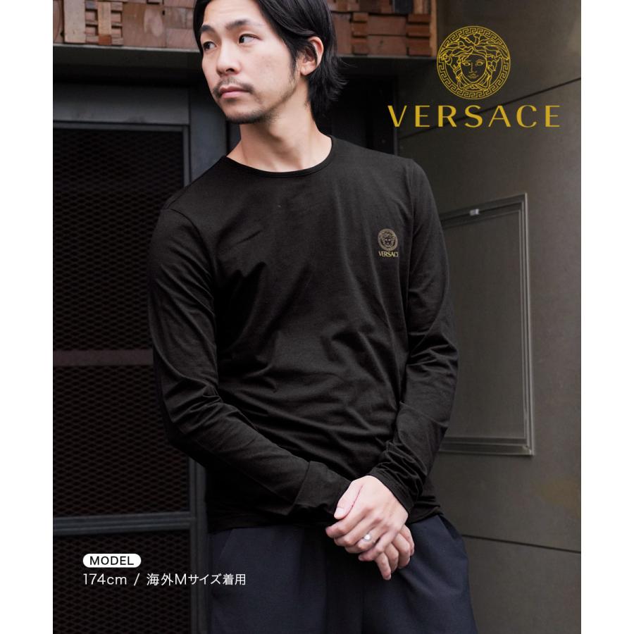 VERSACE（ヴェルサーチェ） ロンT 長袖 Tシャツ 父の日 プレゼント