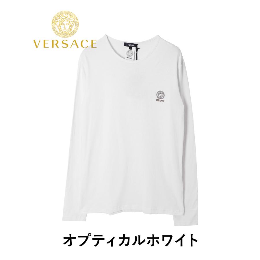 VERSACE ヴェルサーチェ ロンT 長袖 Tシャツ 新生活 プレゼント VERSACE ヴェルサーチェ ロンT 長袖 Tシャツ 新生活 プレゼント