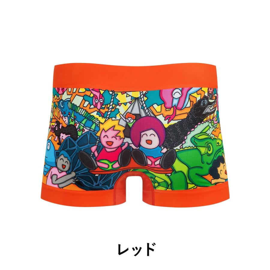 ビトーンズ Betones ボクサーパンツ メンズ 下着 アンダーウェア ツルツル かわいい おしゃれ アニマル柄 動物 ワンポイント 人物 ブランド Baobab Land ブランド下着ならcrazy Ferret 通販 Yahoo ショッピング