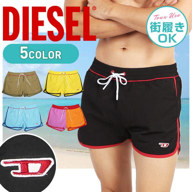 DIESEL ディーゼル サーフパンツ メンズ 水着 海パン ショート DIESEL ディーゼル サーフパンツ メンズ 水着 海パン ショート