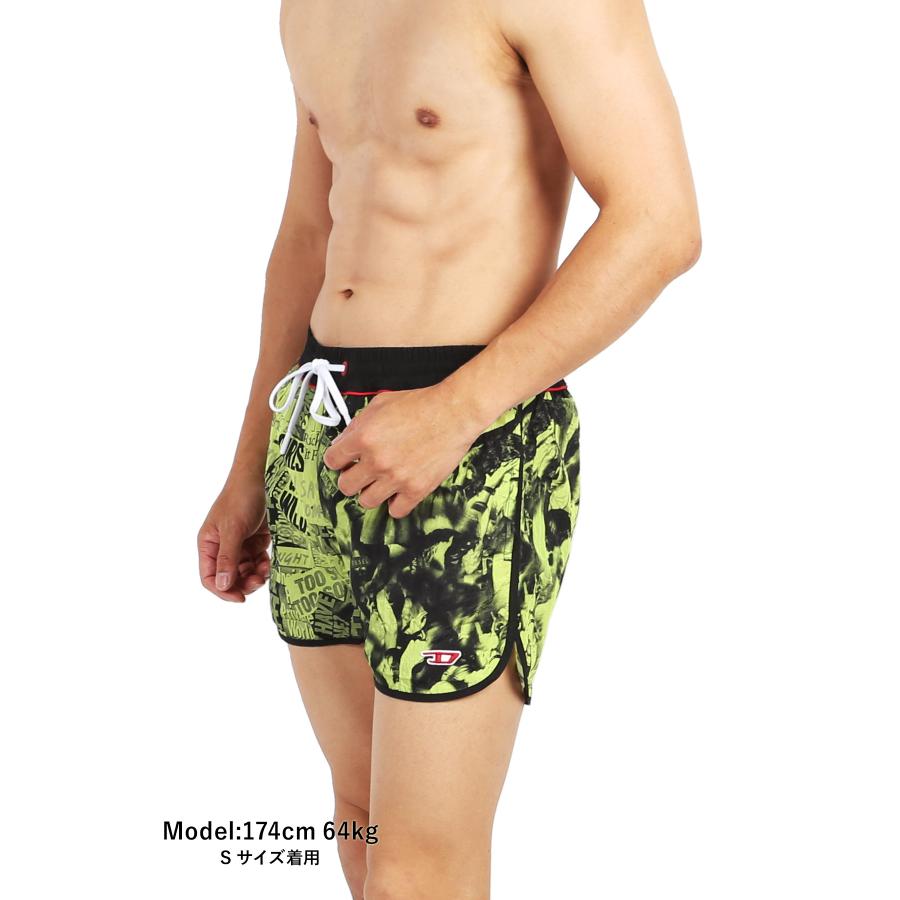 DIESEL ディーゼル サーフパンツ メンズ 水着 海パン ショート DIESEL ディーゼル サーフパンツ メンズ 水着 海パン ショート