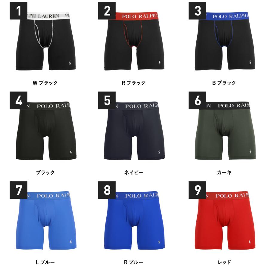 POLO RALPHLAUREN　ボクサーパンツ 5枚組②【M】ラルフローレン Amazon | (ラルフローレン) ボクサーパンツ POLO RALPH LAUREN