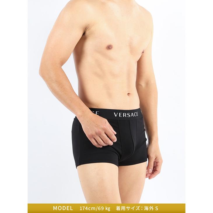 VERSACE ヴェルサーチェ ボクサーパンツ 新生活 プレゼント 2枚 VERSACE ヴェルサーチェ ボクサーパンツ 新生活 プレゼント 2枚