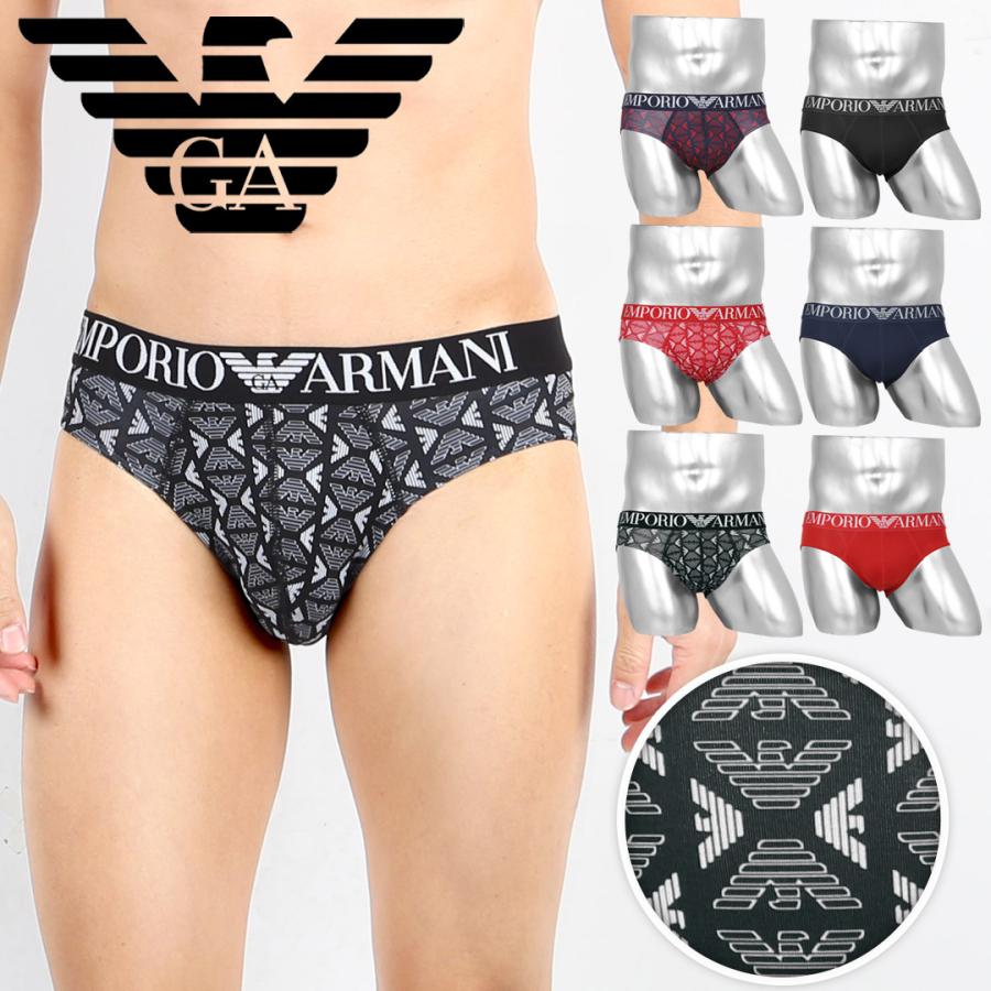 EMPORIO ARMANI エンポリオ アルマーニ ブリーフ メンズ 下着 EMPORIO ARMANI エンポリオ アルマーニ ブリーフ メンズ 下着