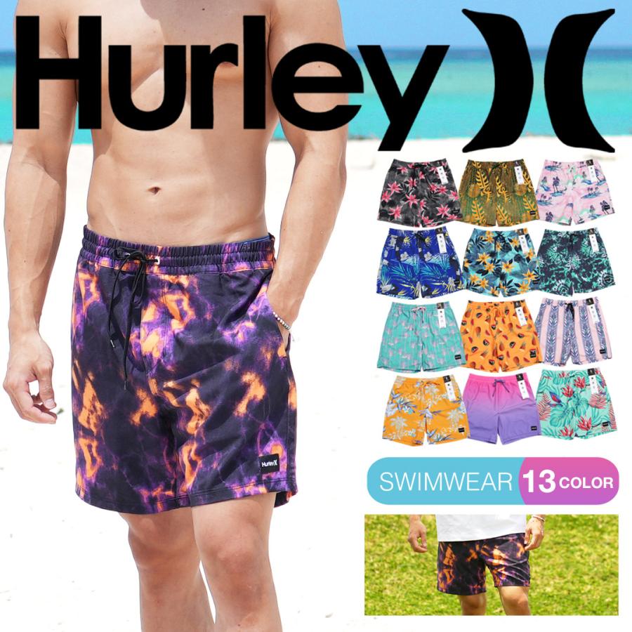 Hurley ハーレー サーフパンツ メンズ 水着 海パン ショート Hurley ハーレー サーフパンツ メンズ 水着 海パン ショート