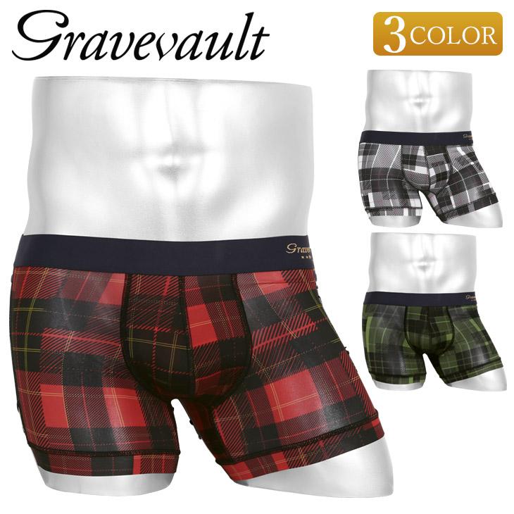 Gravevault（グレイブボールト） ボクサーパンツ メンズ 男性 下着
