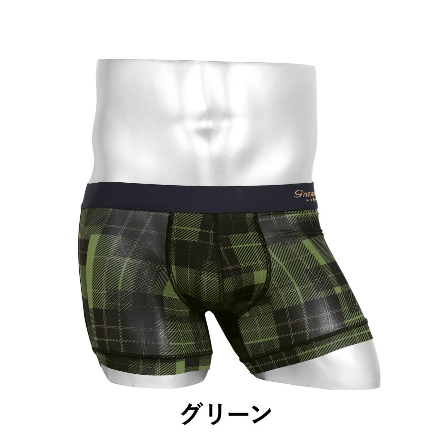 Gravevault（グレイブボールト） ボクサーパンツ メンズ 男性 下着