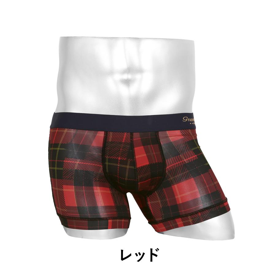 Gravevault（グレイブボールト） ボクサーパンツ メンズ 男性 下着