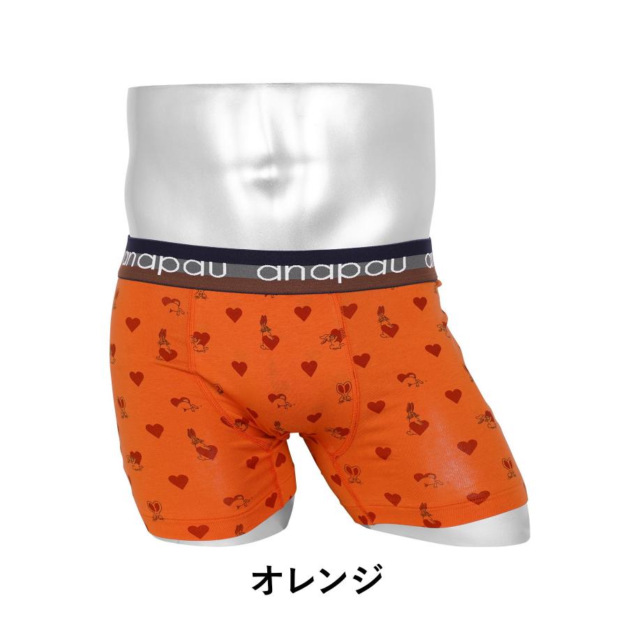 アナパウ☆ポーチ入りボクサーパンツ(Lサイズ)2枚 日本製 anapau（アナパウ） ボクサーパンツ メンズ バレンタイン 2026
