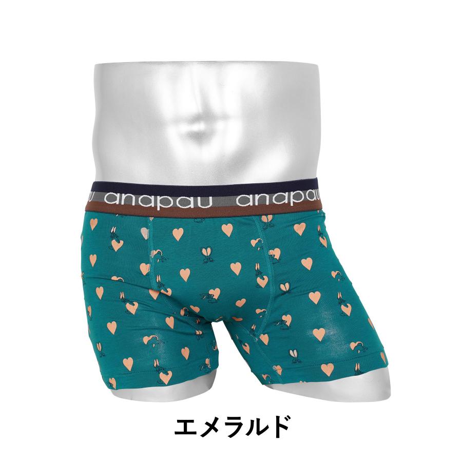 anapau（アナパウ） ボクサーパンツ メンズ 新生活 2026 プレゼント